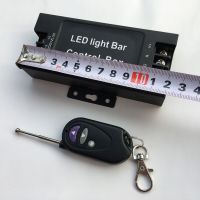 ไฟตัดหมอกขับ Led สำหรับรถยนต์ Sakelar Peredup โคมไฟกระพริบโมดูลแฟลชเชอร์ Drl แบบตัวควบคุมความเร็วรอบ12V 24V