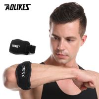 AOLIKES Adjustable Basketball Tennis Golf Elbow Support Golfers Strap Elbow Pads Lateral Pain Syndrome Epicondylitis Brace