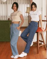 COPPER.BKK Betty Jeans  กางเกงยีนส์ผ้ายืดขายาว