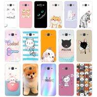 BGF 27  cats and animals Soft Silicone Tpu Cover phone for Core 2018 j4 j5 j7 Prime Neo