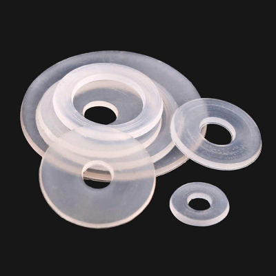 【2023】White Plastic Nylon Washer Plated Flat Spacer Seals Washer Gasket Ring M3 M3.5 M4 M5 M5.8 M6 M8 M10 M12 M14 M16-M22