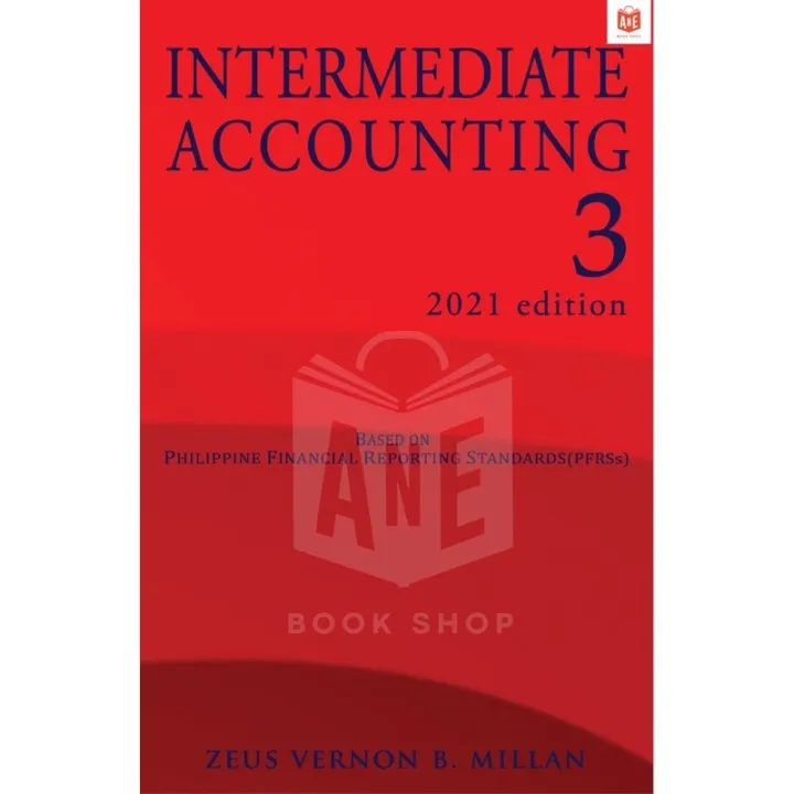 ORIGINAL INTERMEDIATE ACCOUNTING VOLUME 3 2021ed Millan | Lazada PH