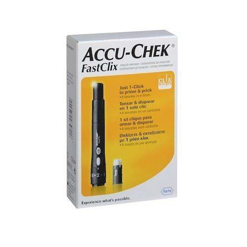 Accu-Chek FastClix Lancing Device (1's) | Lazada