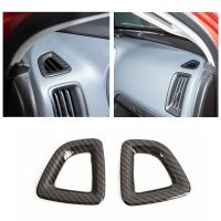 Car Dashboard Side Outlet Cover Trims for 2014 2015 2016 2017 2018 2019 2020 2021 2022