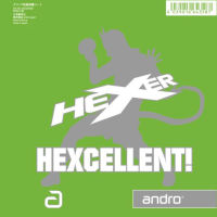 พลาสติกปิดหน้ายาง ANDRO PROTECTION SHEET HEXCELLENT