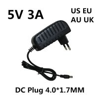 ฮูดดี้♞⊙ 2023. . 100-240V 5 V Supply Adapter Charger 4.0X1.7MM Port 5 V Volt For Pi/plus 2