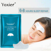 Yoxier แผ่นแปะยกกระชับหน้าผากว่านหางจระเข้,แผ่นแปะต่อต้านริ้วรอยให้ความชุ่มชื้นบำรุงอย่างเต็มประสิทธิภาพช่วยบำรุงล็อคน้ำที่หน้าผากในผิวหน้าผาก10ชิ้น