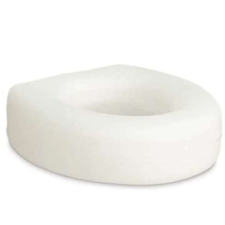 Aquasense Toilet Seat Riser 4 inch 400lbs Raise Toilet Seat Lazada PH