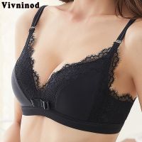 【CW】 Seamless Mastectomy Bra Comfort Padded Pocket Bra for Silicone Breast Form Artificial Breast Cover Brassiere Sexy Lace Underwear