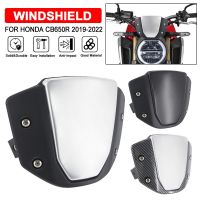 Kaca Depan Olahraga Unhonda CB650R CB 650 R 2019-2021 2022 Layar Pelindung Deflekangtor In Depan Sepeda Motor Dengan Braket