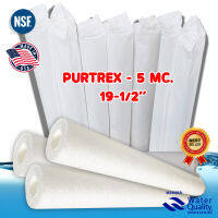 ไส้กรองน้ำ PURTREX 5 MC. ยาว 19-1/2 นิ้ว