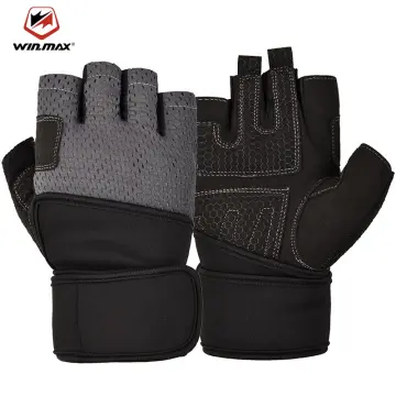 Gym Weight Lifting Gloves Men Women Training Bodybuilding Workout Non Slip  Grips