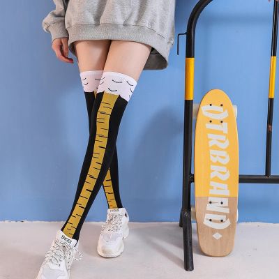 【CC】▤✱♣  Over The Knee Socks New Paws Feet Ladies Foot Personality Stocking