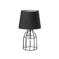 OuXean E14 40W Stylish Table Lamp WhiteBlack Metal Lights for Home Decor Wedding Gift Bedroom Baby Room Night-Lights Cafe House