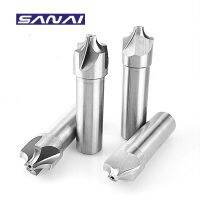 SANAI Corner Rounding End Mill R มุม HSS เครื่องตัดมิลลิ่งรัศมี R1－R12.5 เครื่องมือกัด R1 R2 R3 R4 R5 R6 R7 R8 R9 R10 R12