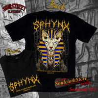 เสื้อยืด SoulStreet Clothing ลาย SPHYNX ขนาด M-4XL