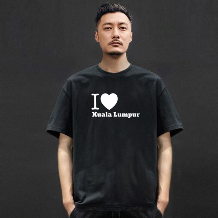 lyprerazy-mens-t-shirt-i-love-kuala-lumpur-printed-funny-loose-t-shirt-european-us-size-s-2xl