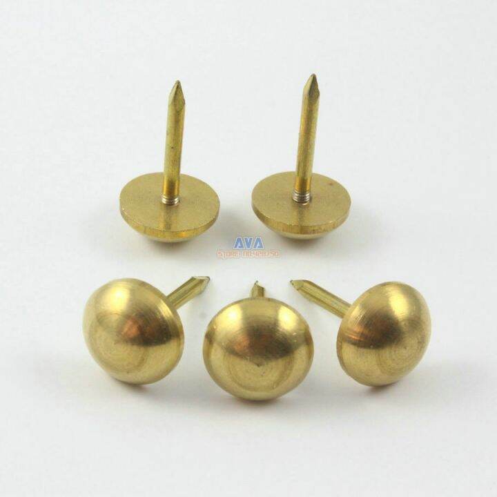 20-pieces-solid-brass-upholstery-tacks-nails-16x28mm