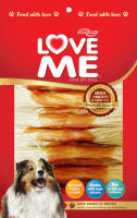 LOVEME ขนมสำหรับสุนัข กลุ่มสันในไก่ JERKY ขนาด 270กรัม/300กรัม