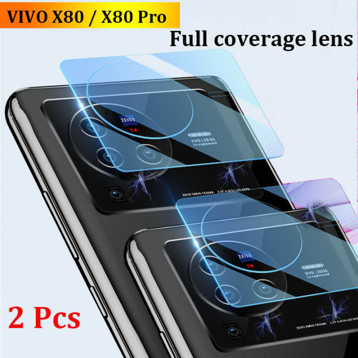 2ชิ้นฟิล์มเลนส์สำหรับ-vivo-x80-x80pro-เต็มรูปแบบเลนส์ป้องกันรอยขีดข่วนกระจกกลับฟิล์มเลนส์กล้องสำหรับ-vivo-x80กล้องป้องกัน