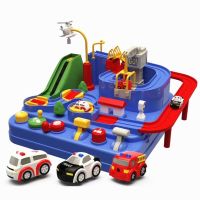 2022 new Smart Wheels Park and Learn Deluxe Garage - Mini Pull Back Car Toys