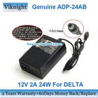 พื้นที่2023. . ADP 24AB 12V 2A 24W AC ที่ชาร์จอะแดปเตอร์สำหรับเดลต้าแหล่งจ่ายไฟแล็ปท็อป ADP24AB