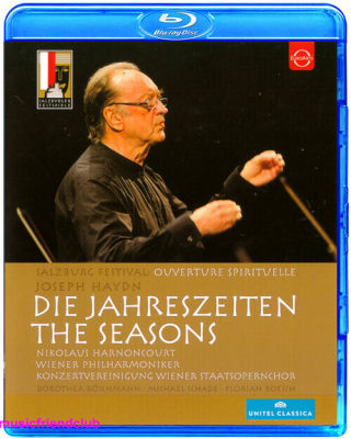 Haydns divine drama four seasons Hanoun Kurt Vienna Philharmonic 2013 Salzburg (Blu ray BD25G)