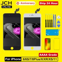 ❡▥✗ AAAA Grade For iPhone 6 6S 7 8 Plus LCD Perfect 3D Touch Screen Digitizer Assembly For iPhone X XR XS MAX 11PRO Display Pantalla