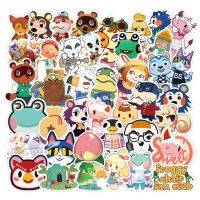 100PCSเกมAnimal Crossing: New Horizonsสติกเกอร์กันน้ำสำหรับกระเป๋าเดินทางGuaitarสเก็ตบอร์ดโทรศัพท์แล็ปท็อป