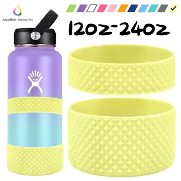 REUZBL Protective Silicone Bottle Boot for Wide Mouth Hydro Flask
