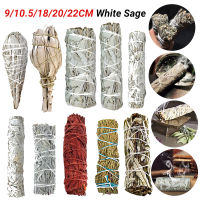 Natural White Sage Bundle California Smudge Stick Wand For Spiritual ธูป Stick Burning Aromatpy Energy Cleansing Bundles