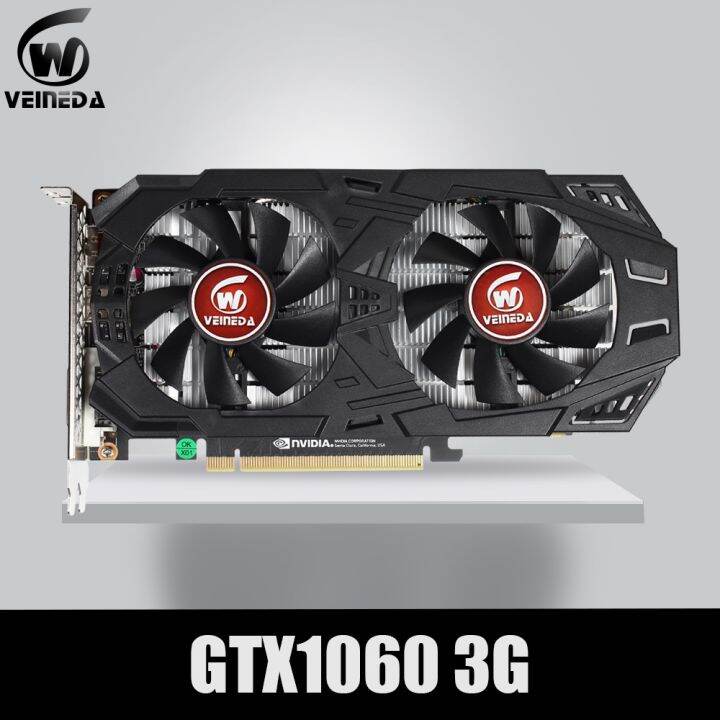 การ์ดจอveineda Grahics Card Gtx 1060 3gb 6gb 192bit Gddr5 Gu Video Card Cie30 For Nvidia Gefore 1167