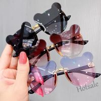 【hot sale】✵№♨ D03 Childrens Glasses Sunglasses UV protection boys and girls fashion cute baby bear ear Sunglasses