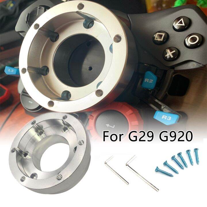 13/14Inch For Logitech G29 G920 G923 Steering Wheel Adapter Plate 70Mm PCD Racing Car Game