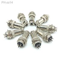 GX16 Aviation Cable Plug Connector Male Plug Female Socket Wire Panel Metal Connector 16mm 2 3 4 5 6 7 8 9 10Pin