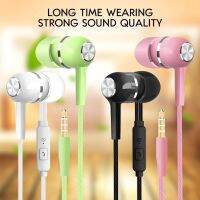 S12 Sport Earphone Wired Super Bass 3.5mm Crack / Colorful Headset Earbud With Microphone Hands Free