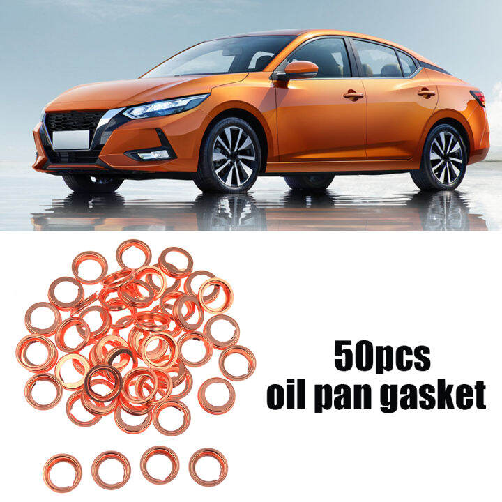 50pcs-multifunctional-oe-11026ja00a-metal-crush-portable-washer-oil-pan-screwing-gaskets-rings-for-nissan-auto-car-accessories