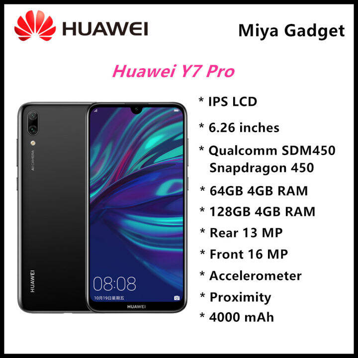 second hand huawei y7