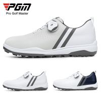 PGM Golf Women Shoes Waterproof Anti-skid Womens Light Weight Soft Breathable Sneakers Ladies Casual Knob Strap Sports XZ223