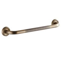 Bathtub Grab Bar Antique Brass Grab Bar Grab Rail Armrest Handle Toilet Elderly Handrail Home Safety Wall Mounted