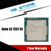 ZZOOI Used Intel Xeon E3 1231 v3 E3 1231v3 3.3GHz Quad-Core CPU Processor 8M 80W LGA 1150