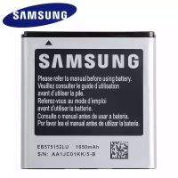 แบตเตอรี่แท้ Samsung Galaxy S I9000 i9001 I9003 I589 I8250 I919 D710 I779 i9105 EB575152LU 1650 mAh แบตเตอรี่โทรศัพท์