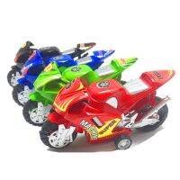 【CW】 1Pcs Fashion Classic Children Pull Back Inertial Motorcycle Plastic Motor Miniature Vehicles