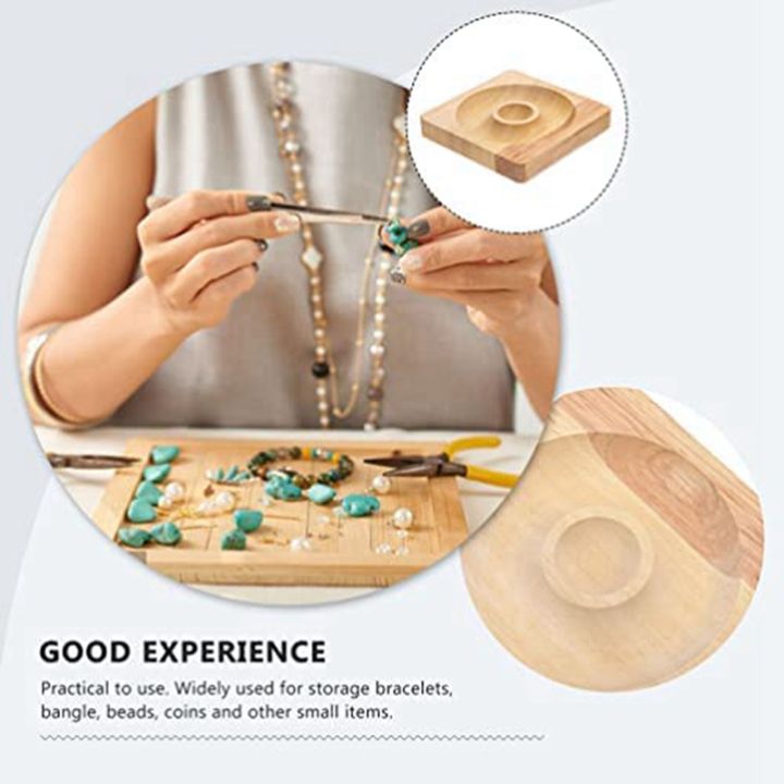 2-piece-jewelry-storage-holder-beading-jewelry-organizer-tray-diy-craft-tool-decorative-accessories