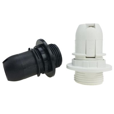 【YF】✸❁◘  1PCS Screw E14 Bulb Lamp base Holder Pendant Socket   Lampshade Collar 220V 110v