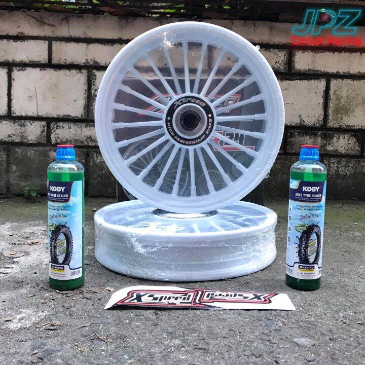 XSPEED R24 MAGS for CLICK 125i/CLICK 150i FREE TIRE SEALANT | Lazada PH