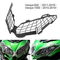 For KAWASAKI VRESYS 650 2011-2019 VERSYS 1000 15-19 Motorcycle Headlight Guard Protector Cover Protection Grill Aluminum