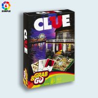 ตั้งวงเล่นเกมส์ Borad game / Work from home?เกม การ์ดเกม (ขนาดพกพา) Clue Grab and Go Game?