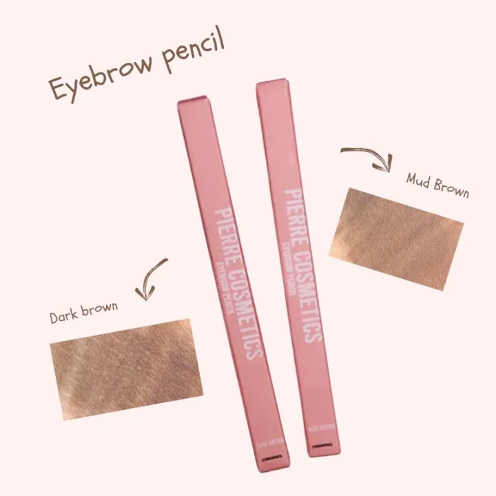 Pierre Cosmetics Eyebrow Pencil Lazada PH