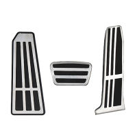 Car Accelerator Gas Pedal Brake Pedal Non Slip Pedal Pads Cover For Lexus LS500 LS500h XF50 2018 2019 ES300h ES350 XV70 2019